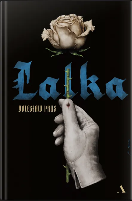 Okładka kolekcjonerskiego wydania powieści "Lalka"