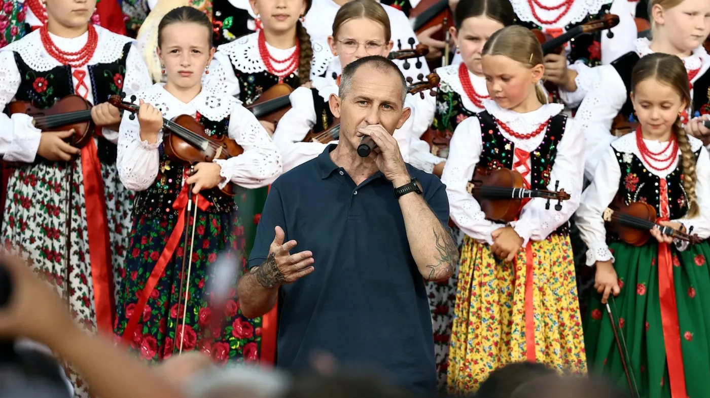Wystąpił u Karola Nawrockiego. Teraz tłumaczy, dlaczego to zrobił