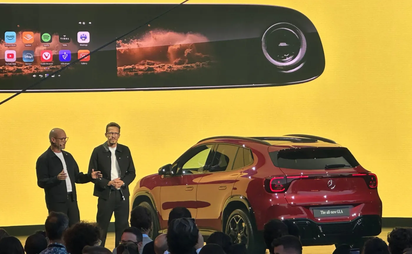 Nowy Mercedes GLA - światowa premiera w Warszawie