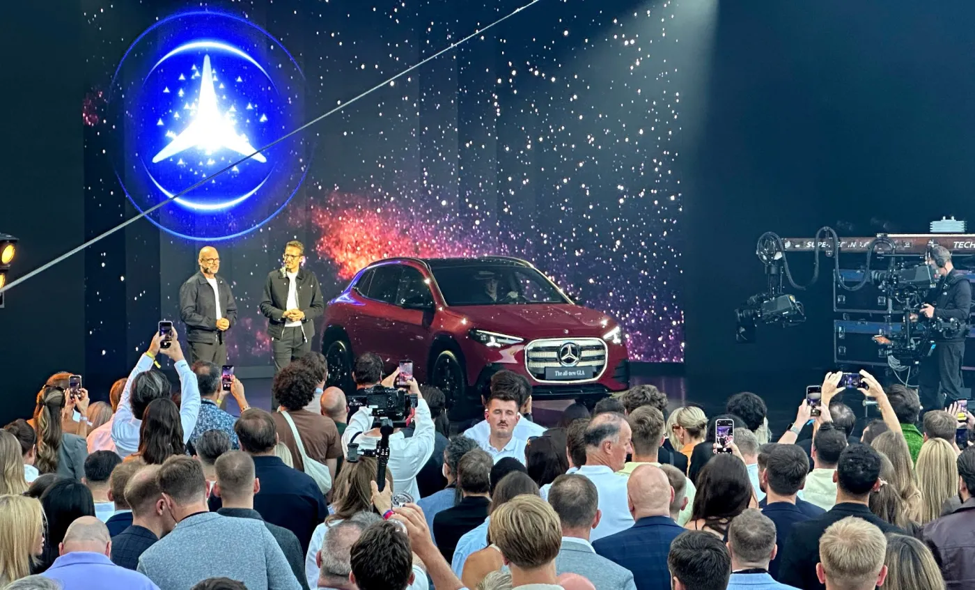 Nowy Mercedes GLA - światowa premiera w Warszawie