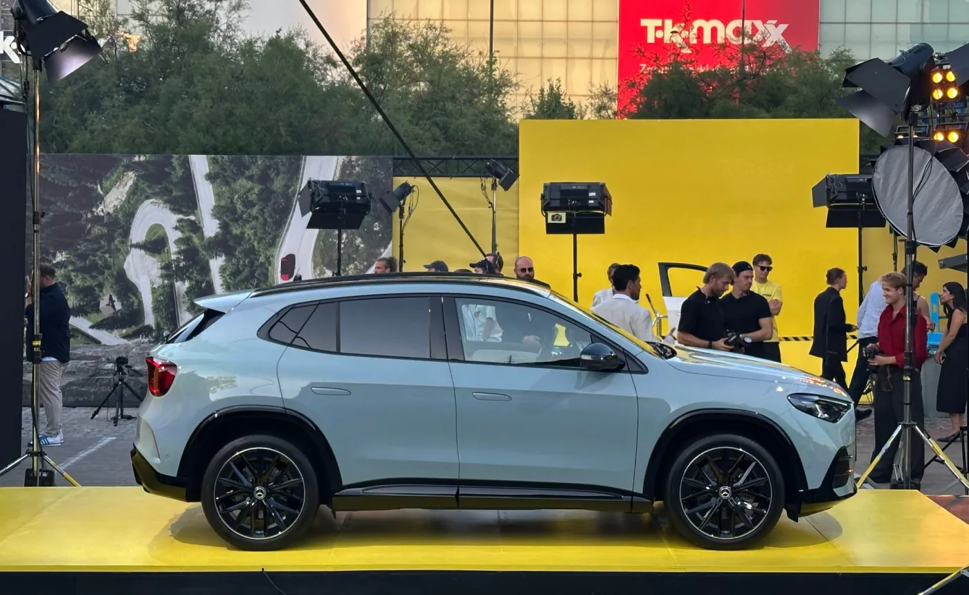 Nowy Mercedes GLA - światowa premiera w Warszawie
