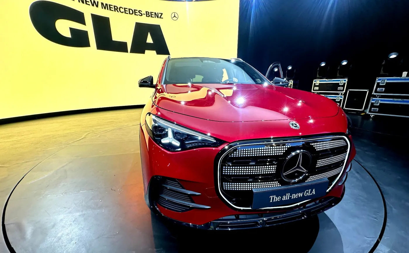 Nowy Mercedes GLA - światowa premiera w Warszawie
