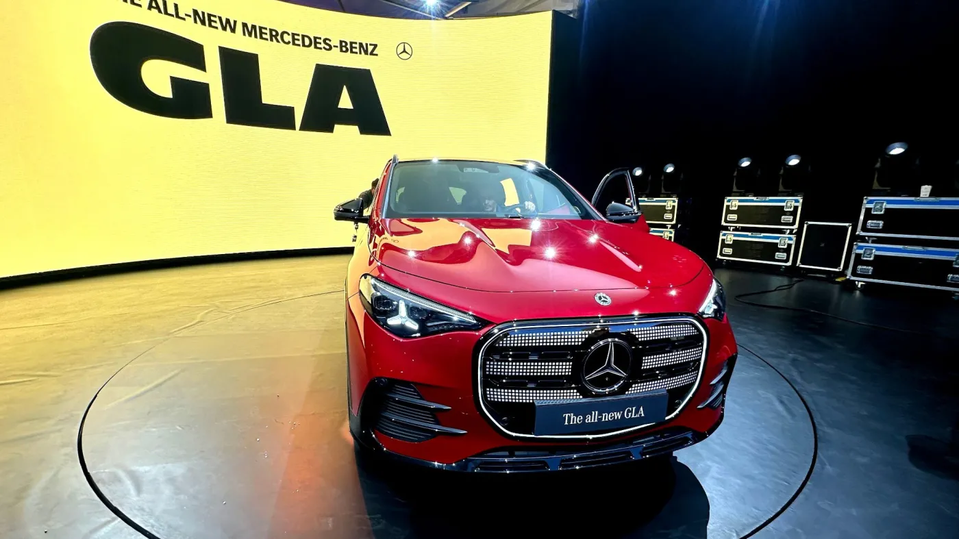 Nowy Mercedes GLA - światowa premiera w Warszawie