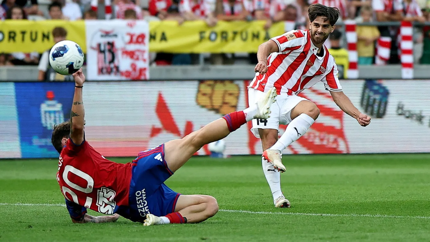 Raków szoruje po dnie. Górnik z kompletem punktów