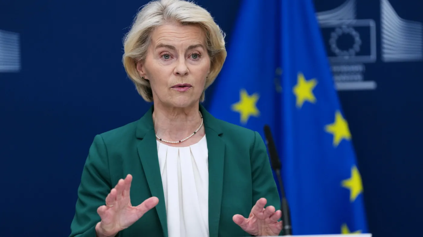 Szefowa Komisji Europejskiej Ursula von der Leyen
