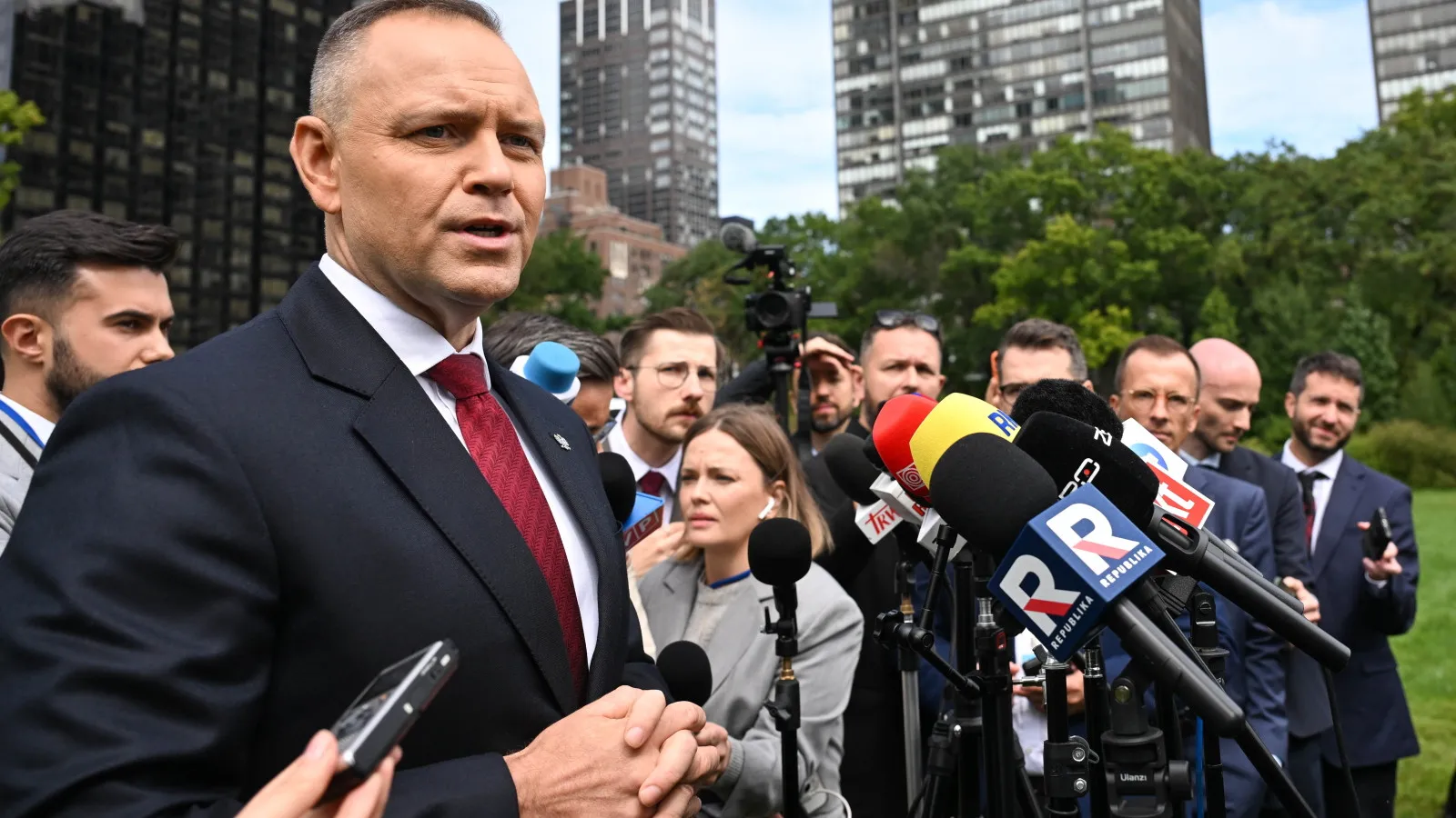 Nawrocki w USA: Jestem zawiedziony Papą
