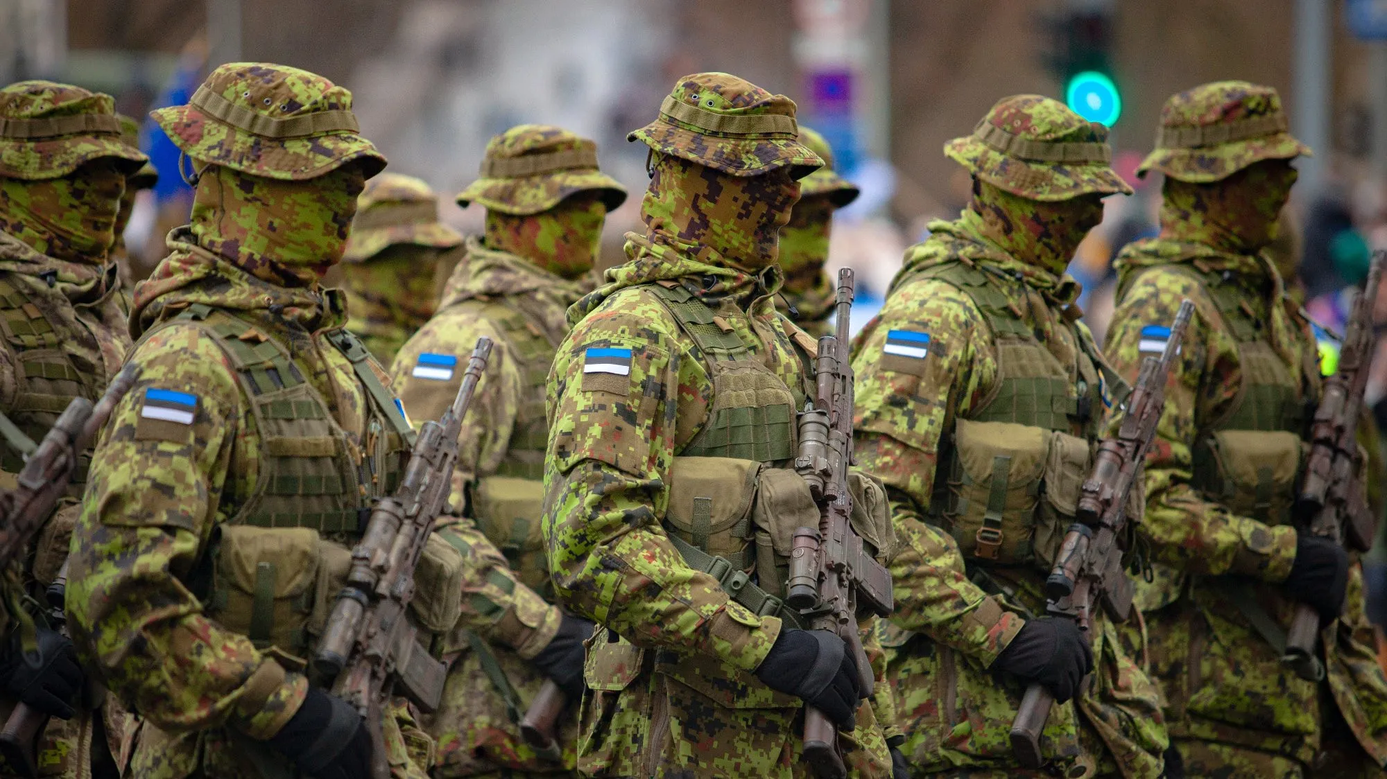 Estonia przesuwa wojska do granicy z Rosją i szykuje się do ataków w głąb jej terytorium