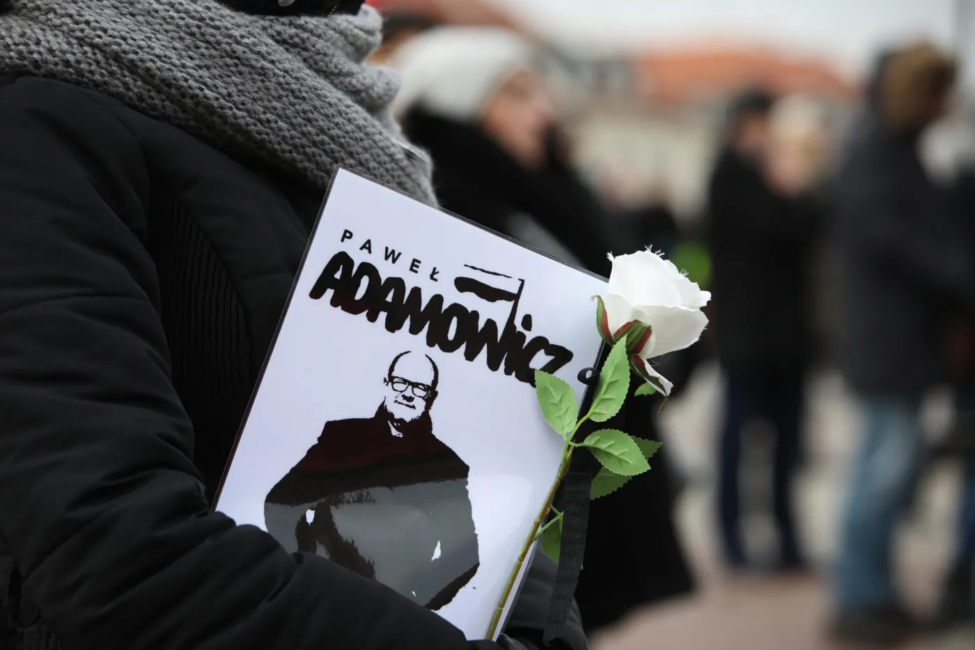 Rok temu zmarł prezydent Gdańska Paweł Adamowicz. 