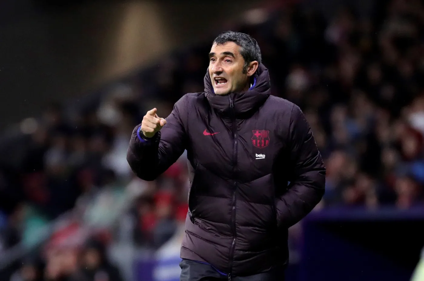 Liga hiszpańska: Barcelona krytykowana za zwolnienie Valverde