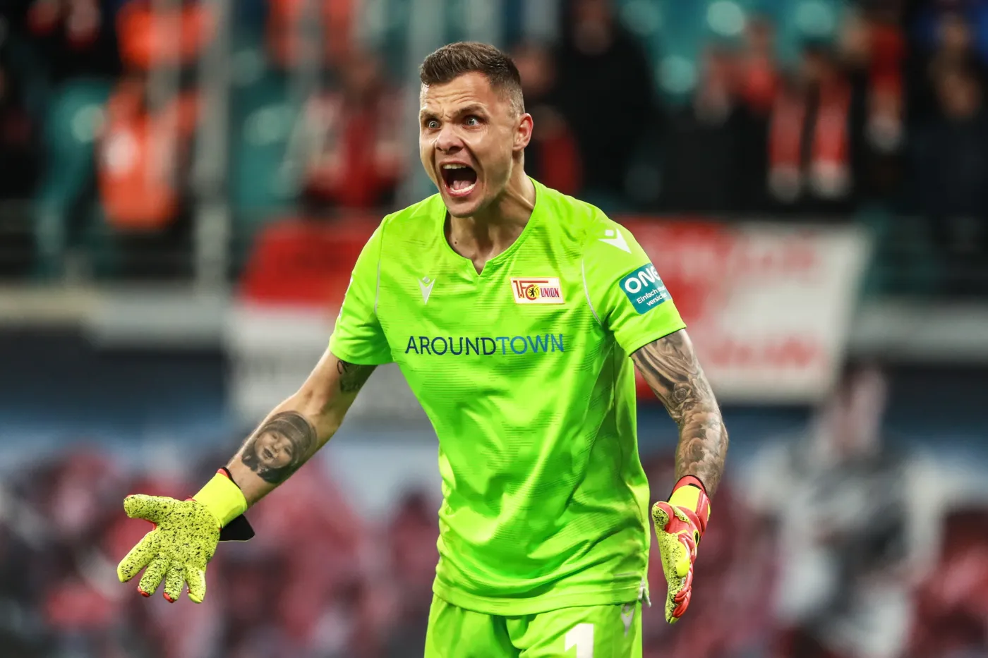 Liga niemiecka: Gikiewicz nie zatrzymał lidera. Werner wyprzedził Lewandowskiego