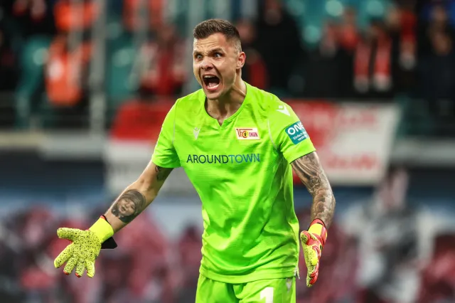 Liga niemiecka: Gikiewicz nie zatrzymał lidera. Werner wyprzedził Lewandowskiego