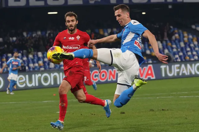 Liga włoska: Milik i Zieliński nie trafili do siatki Drągowskiego