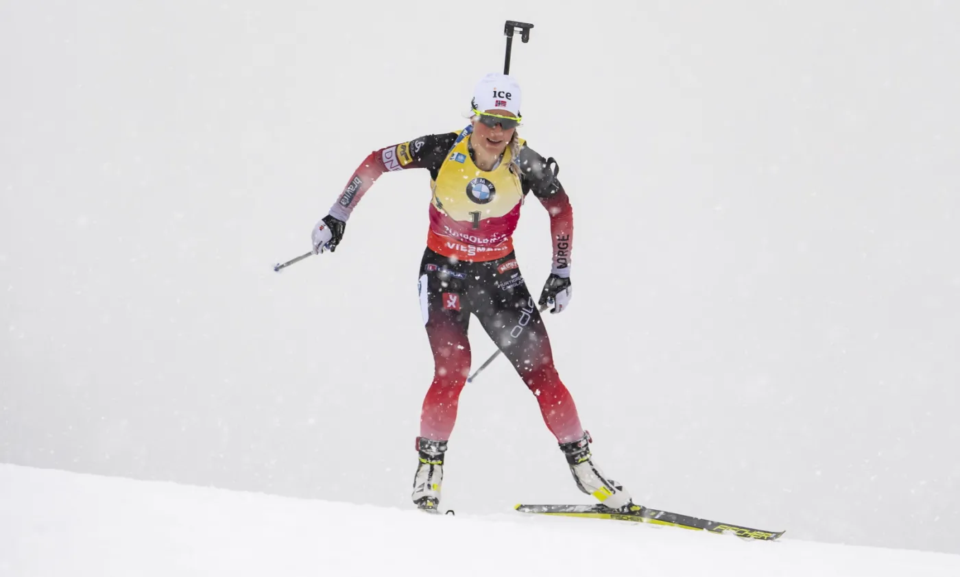 PŚ w biathlonie. Siódme miejsce Hojnisz-Staręgi, triumf Eckhoff
