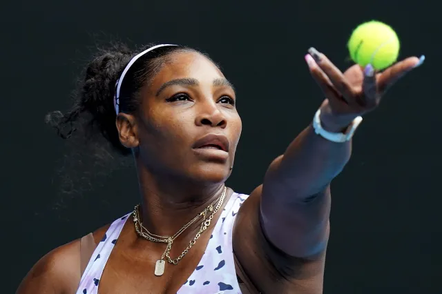 Australian Open: Serena Williams w 1. rundzie straciła tylko trzy gemy