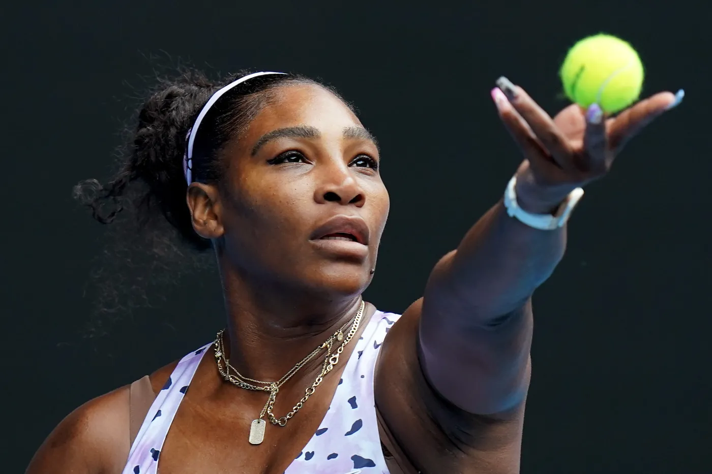 Australian Open: Serena Williams w 1. rundzie straciła tylko trzy gemy