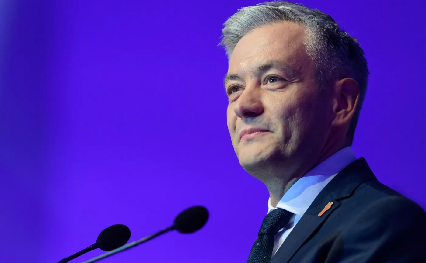 Biedroń: Polacy są sfrustrowani prezydentem, który nie rozumie świata