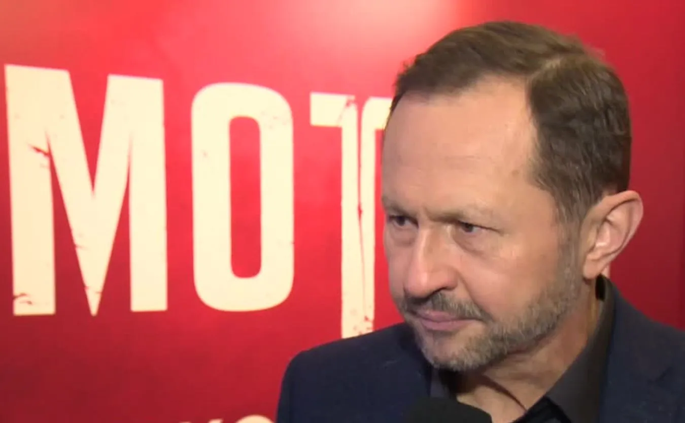 Andrzej Konopka o serialu "Motyw": To jest bardzo nieoczywista fabuła