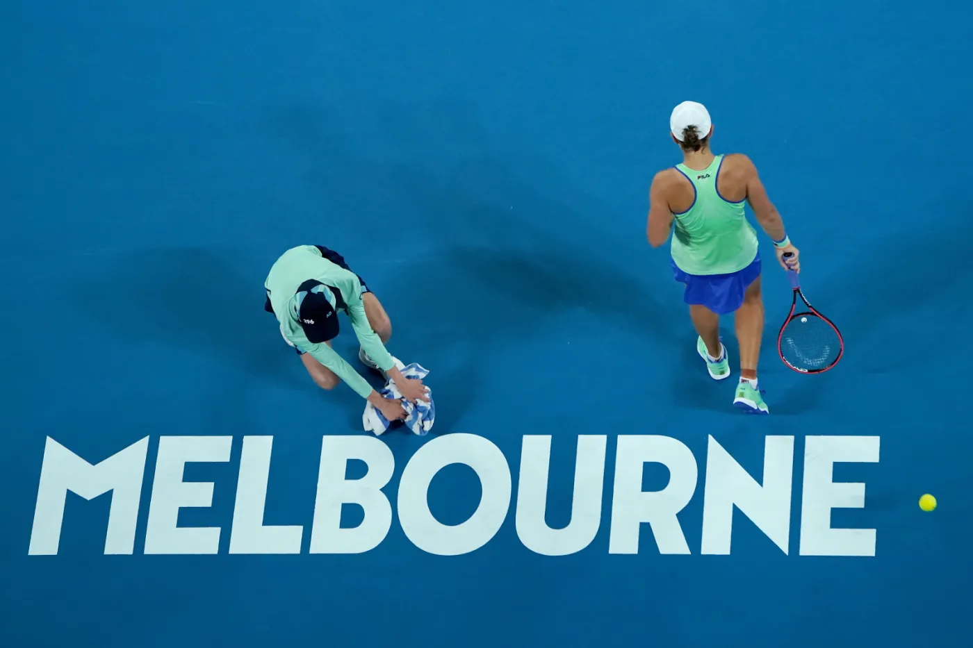 Australian Open: Stracony set Barty w pierwszej rundzie
