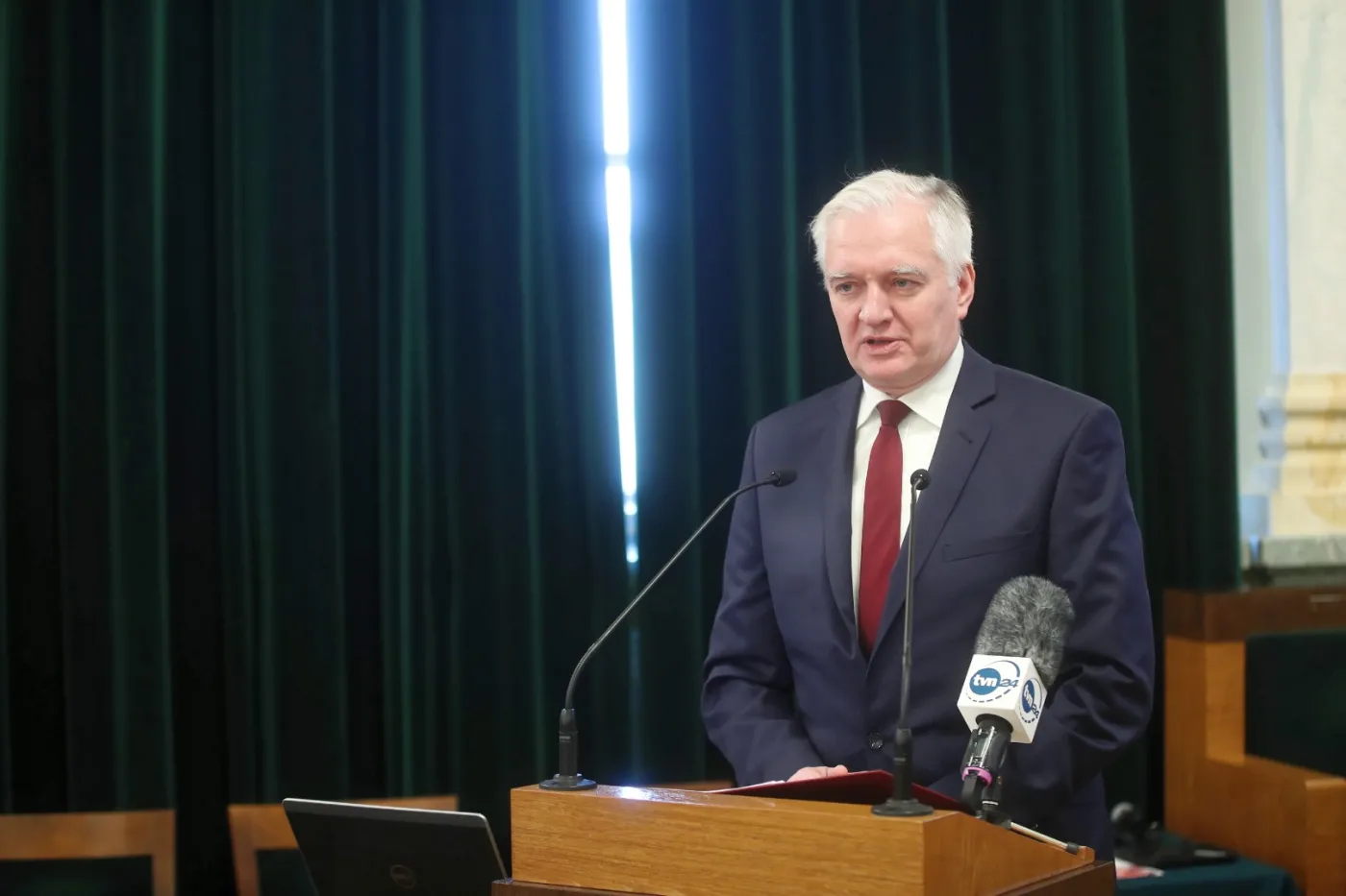 Gowin: Ze strony sędziów nie było i nie ma woli, by sądy reformować