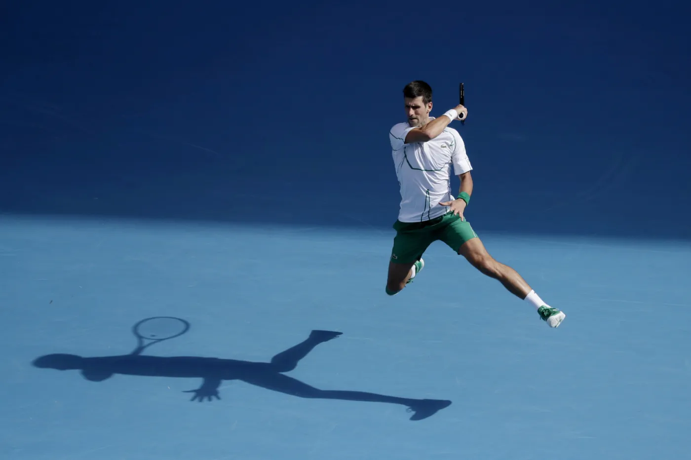 Australian Open: Djokovic posłał 17 asów. Mecz z Nishioką trwał godzinę i 25 minut
