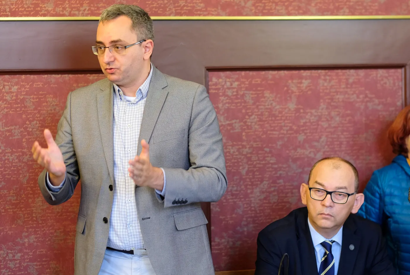 Zastępca rzecznika dyscyplinarnego grozi sędziom: Będą ścigani