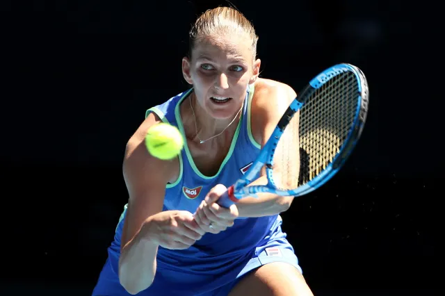 Australian Open: Pliskova pożegnała się z Melbourne. Łatwy awans Halep
