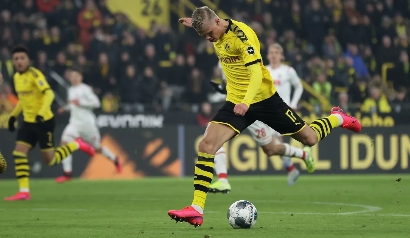 Liga niemiecka: Haaland już zapisał się w historii Bundesligi