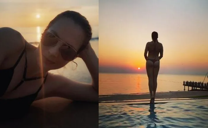 Anna Dereszowska zdjęciem w bikini świętuje urodziny: Ostatnie z "3" z przodu