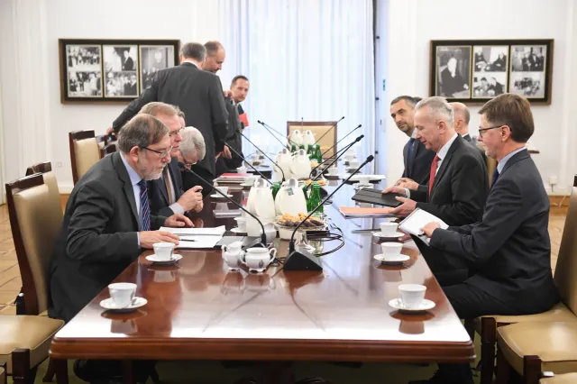 Grodzki: Dziwię się, że list RE upubliczniono, zanim do mnie dotarł