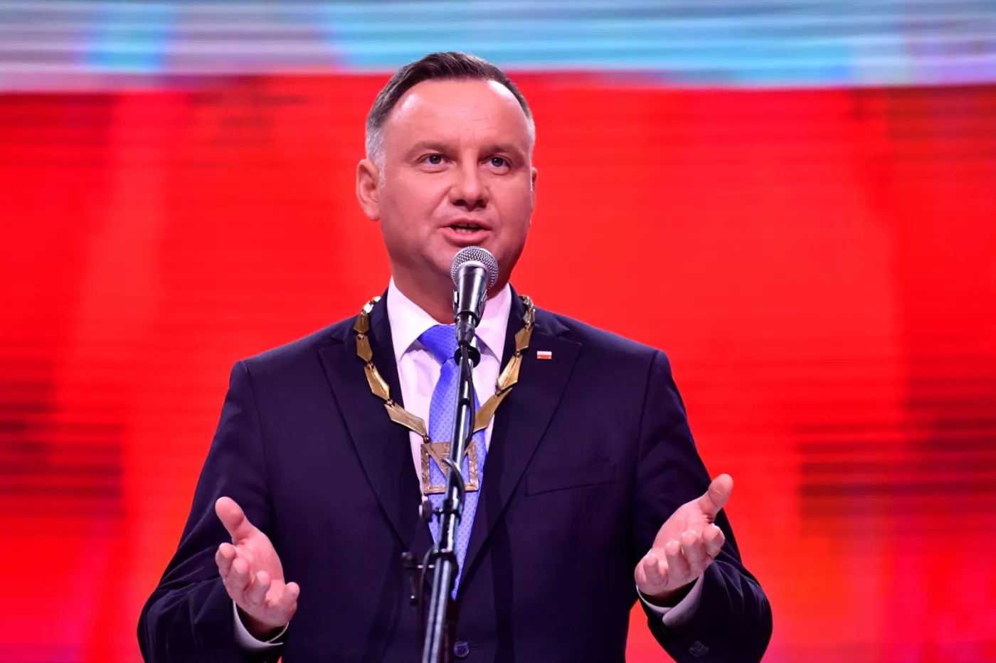 Prezydent Andrzej Duda ma nadzieję, że Polacy w Tokio powtórzą sukces z 1964 roku