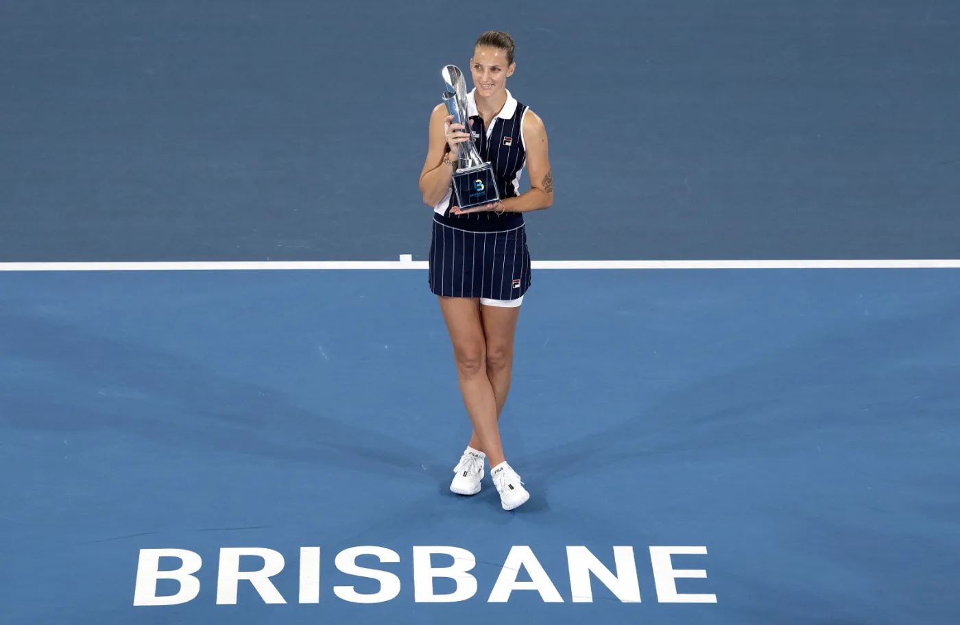 Brisbane: Karolina Pliskova jako pierwsza wygrała tu po raz trzeci