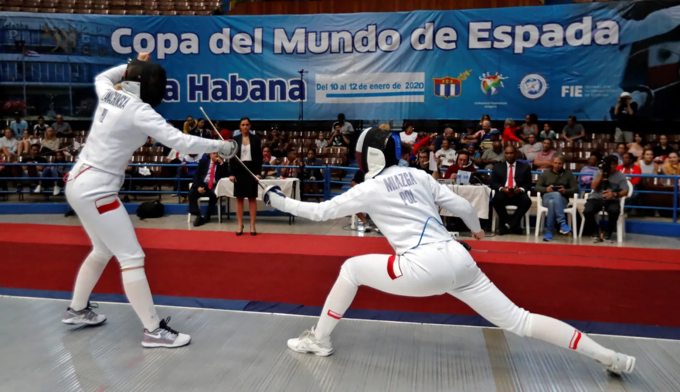 PŚ szpadzistek. Triumf Zamachowskiej w Hawanie, Knapik-Miazga trzecia