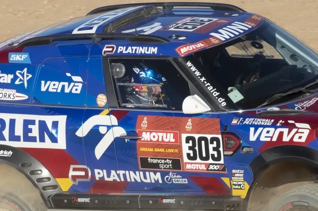 Rajd Dakar: Sonik tuż za podium. Dobra jazda Przygońskiego na 7. etapie