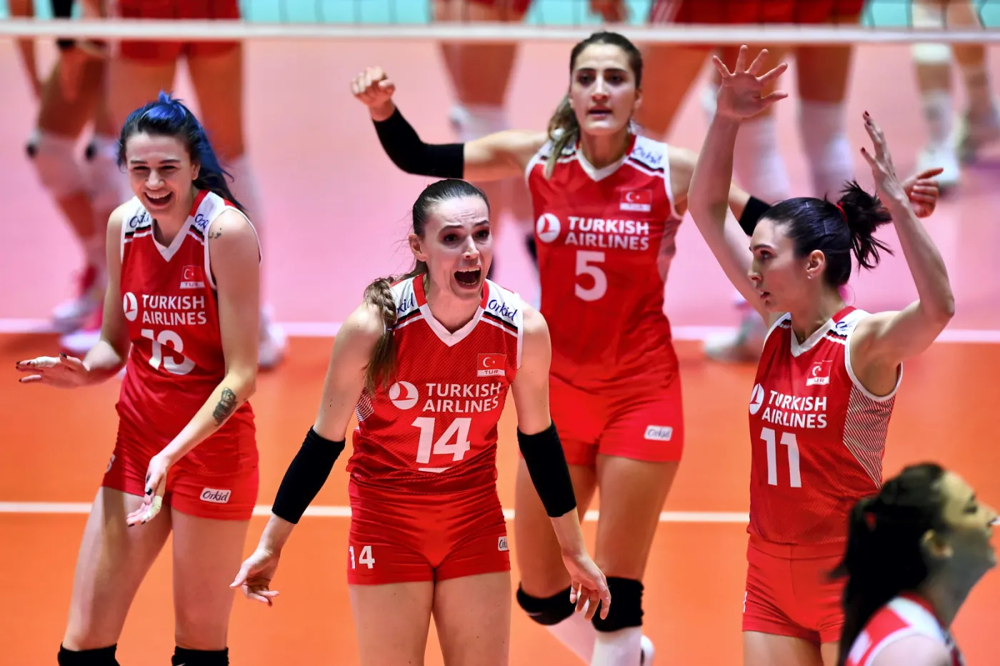 Pogromczynie polskich siatkarek zagrają na igrzyskach w Tokio