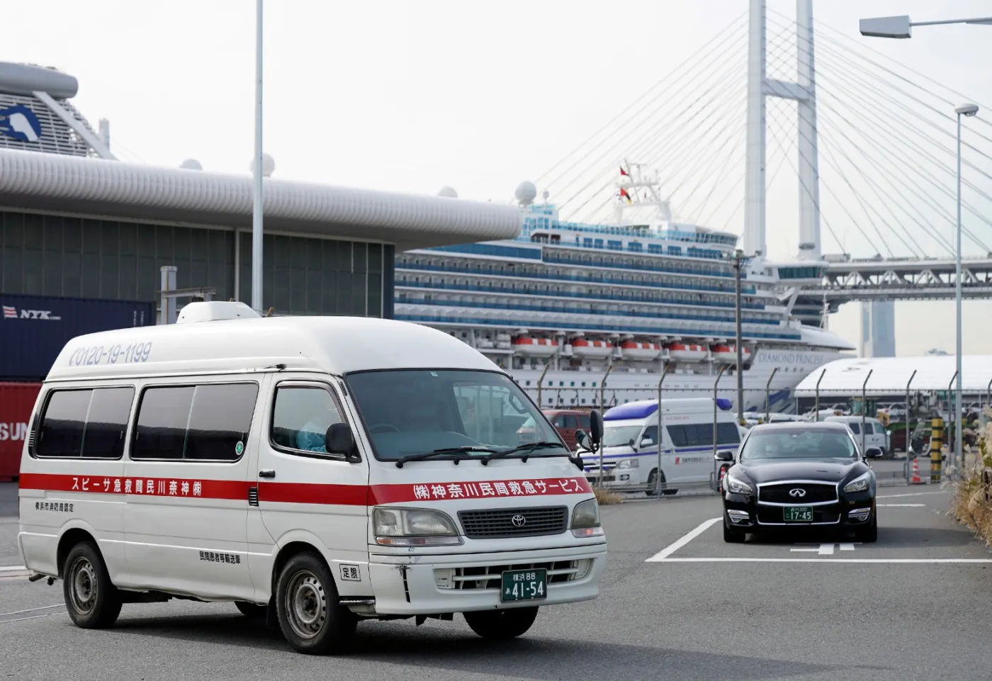 Epidemia koronawirusa na japońskim wycieczkowcu. MSZ: Polacy są bezpieczni [WIDEO]