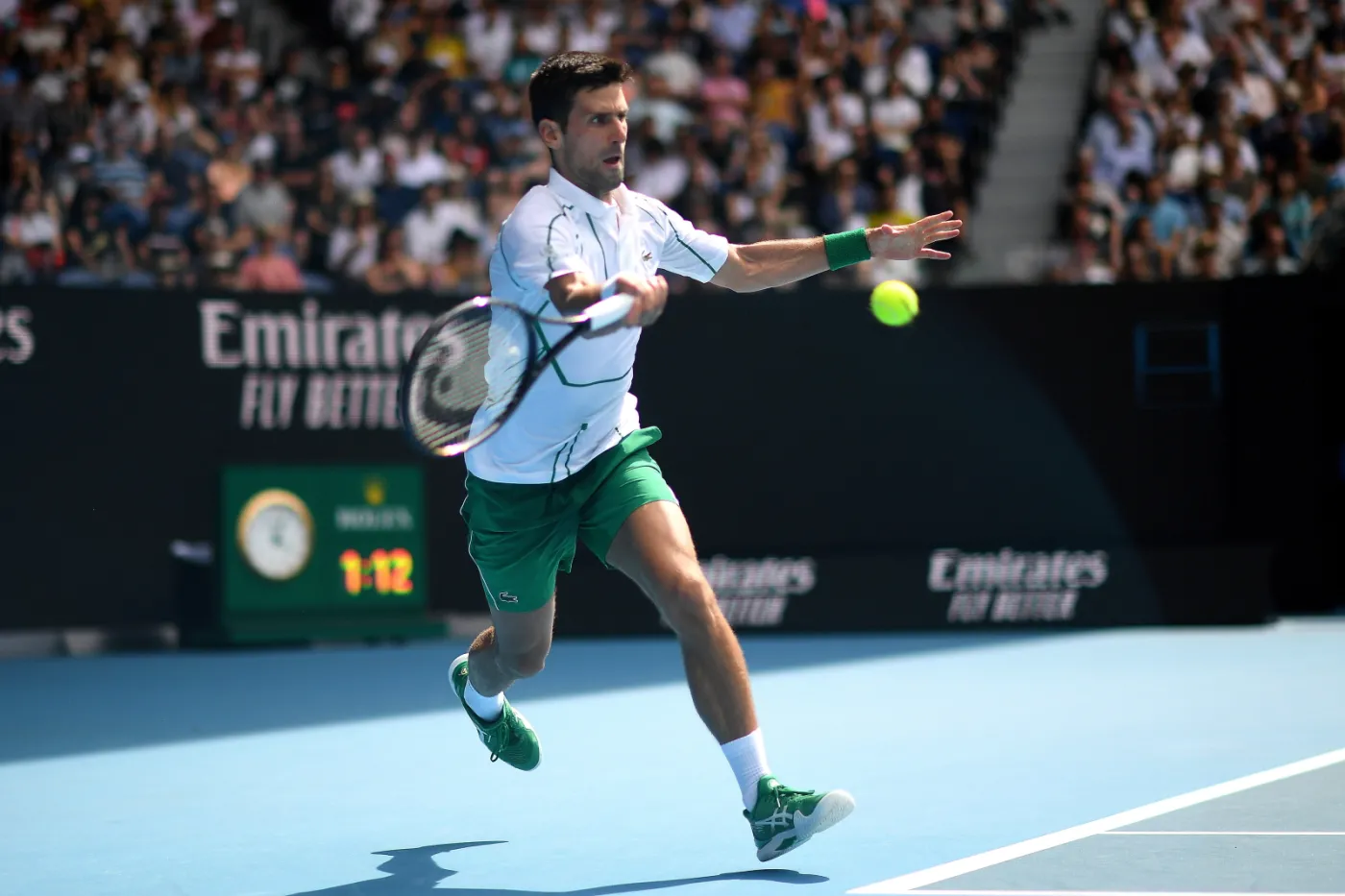 Australian Open. 11. ćwierćfinał Djokovica w Melbourne