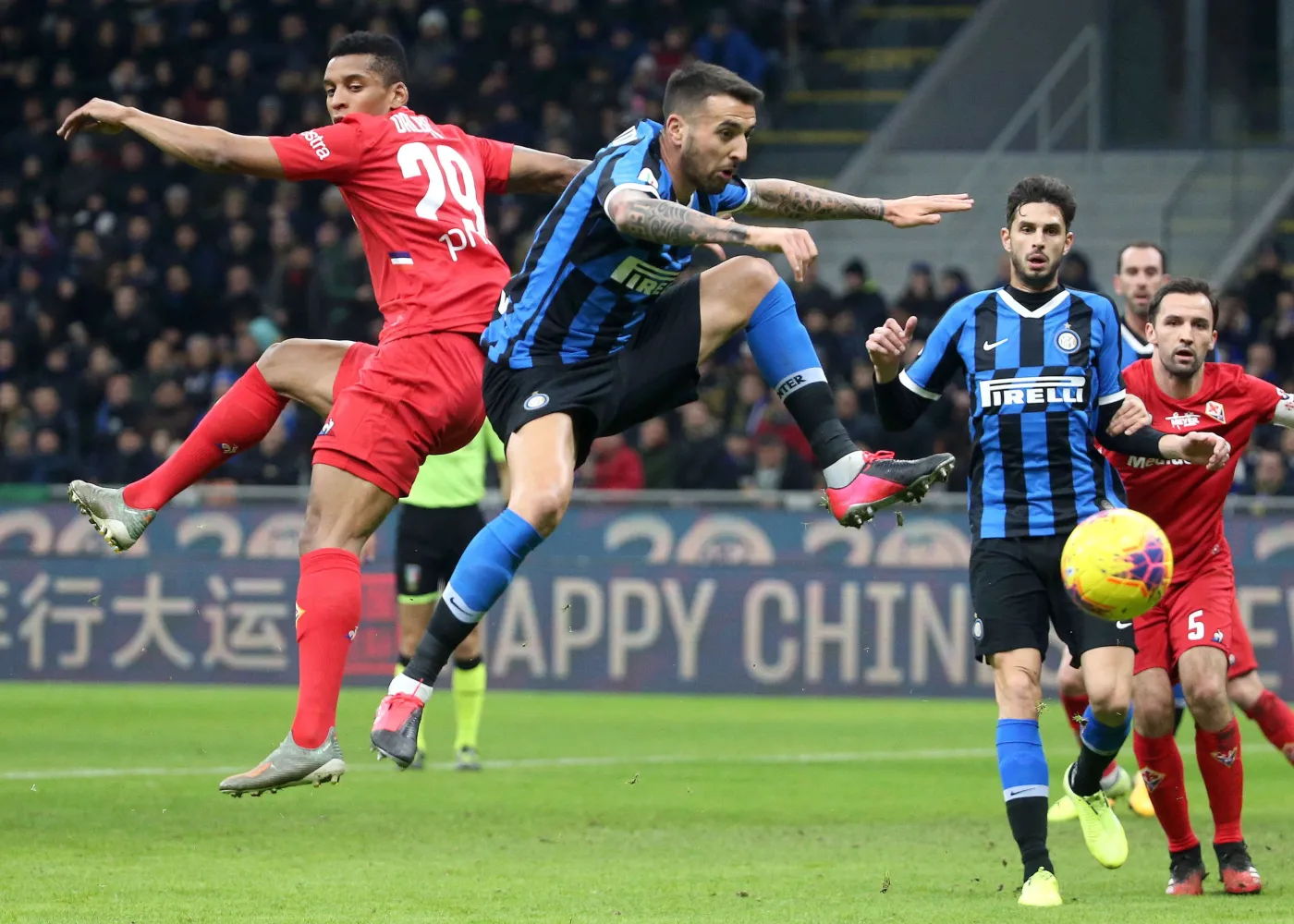 Puchar Włoch: Drągowski i Żurkowski na ławce rezerwowych. Inter w półfinale [WIDEO]