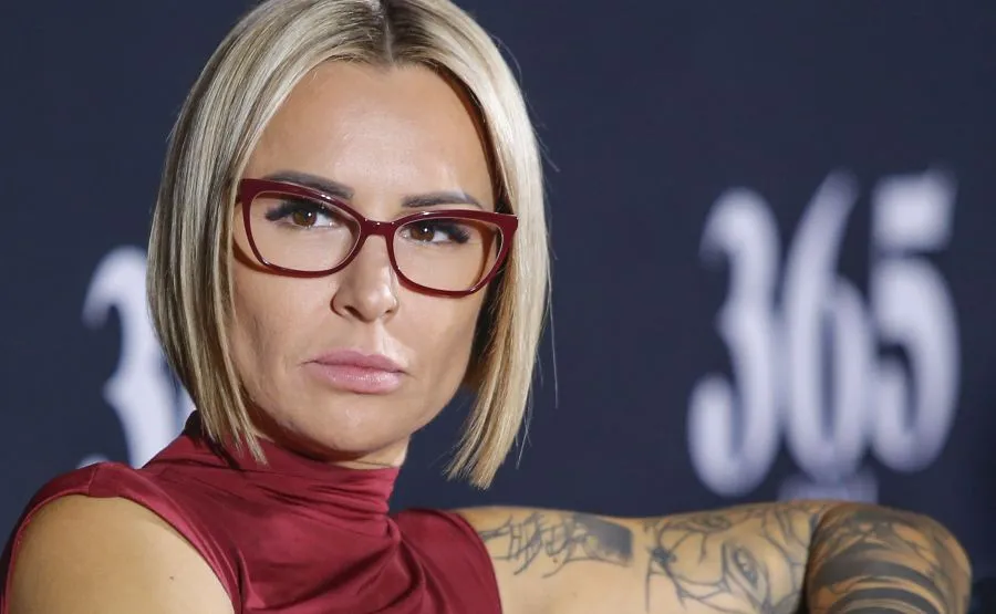Blanka Lipińska komentuje skandaliczny wywiad z aktorką jej filmu: Jest mi przykro