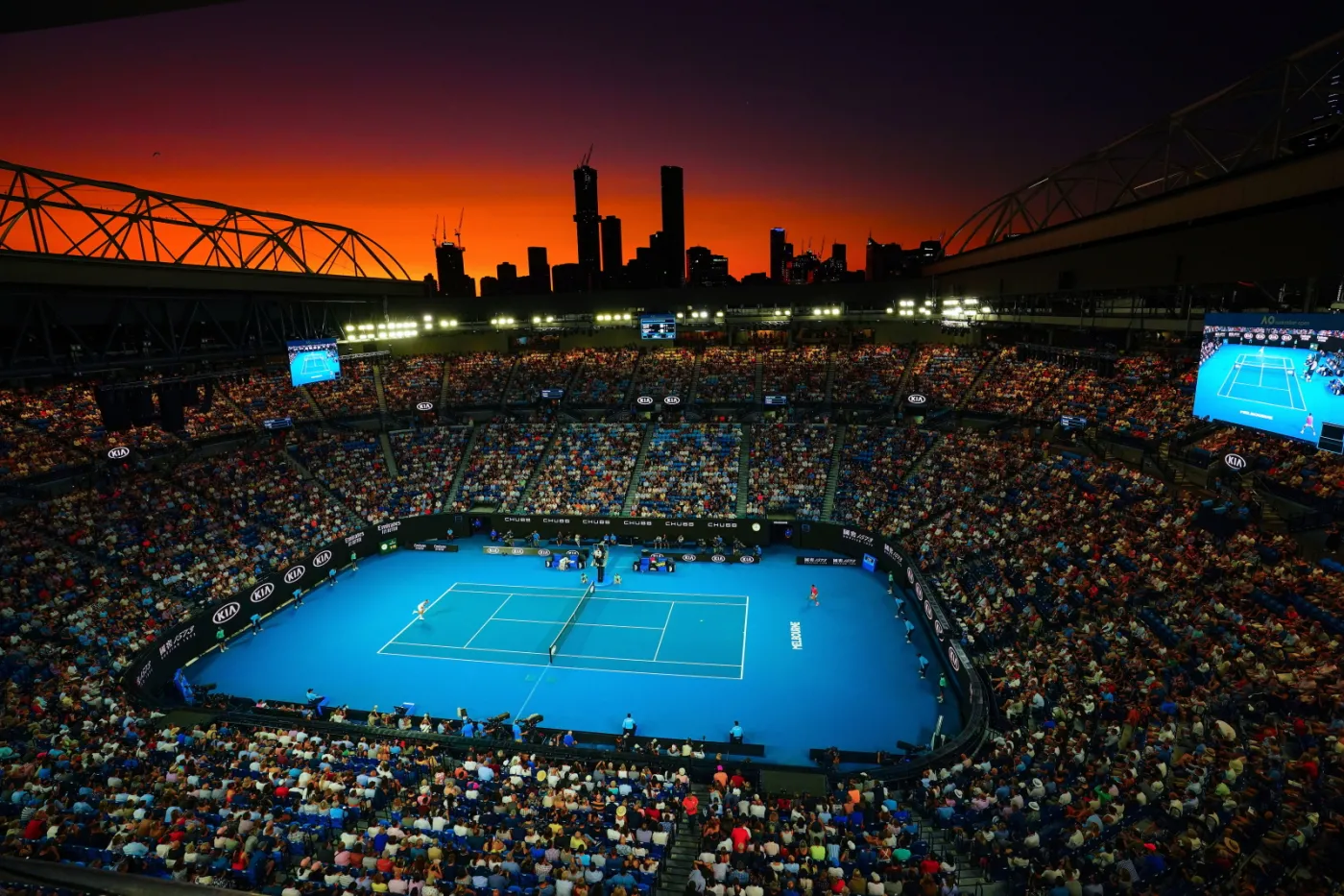 Australian Open: Baszak w półfinale juniorek, Lorens w finale debla juniorów