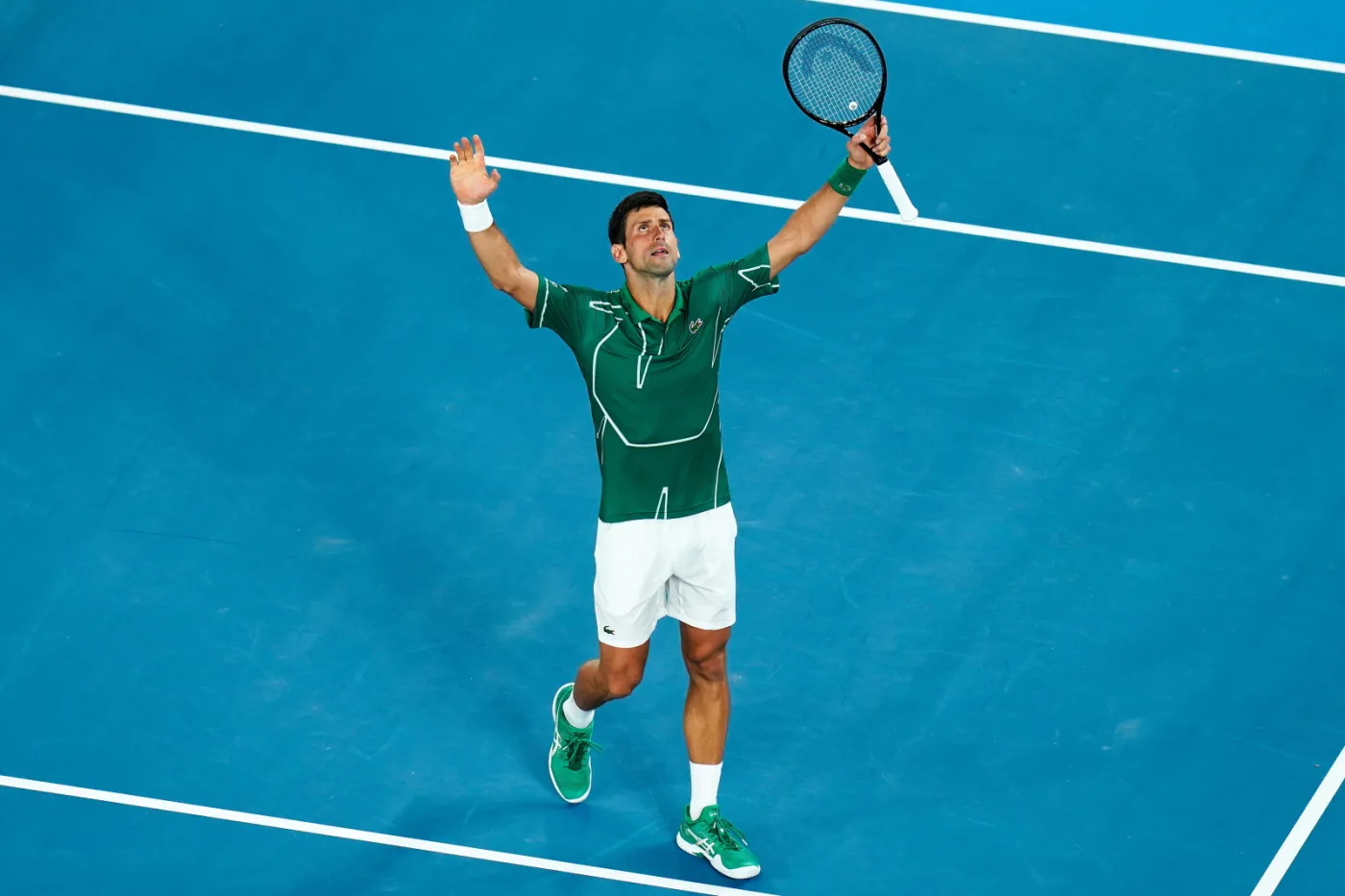 Australian Open: Djokovic o krok od obrony tytułu. Federer odpadł w półfinale