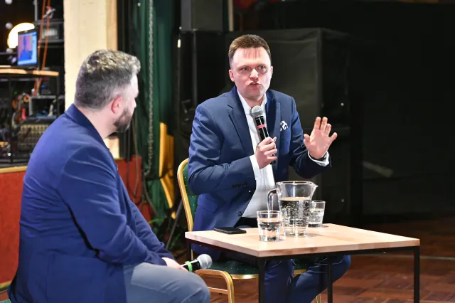 Hołownia: Nie jestem ukrytym planem Tuska