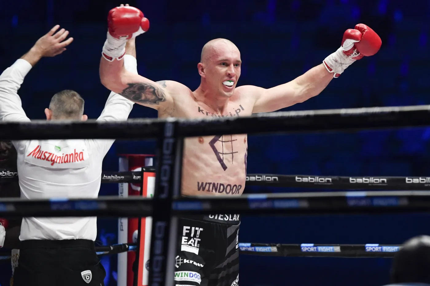 Cieślak przegrał na punkty walkę z Makabu o mistrzostwo świata WBC 