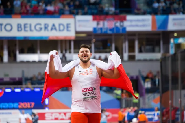 Konrad Bukowiecki wygrał miting w Walencji