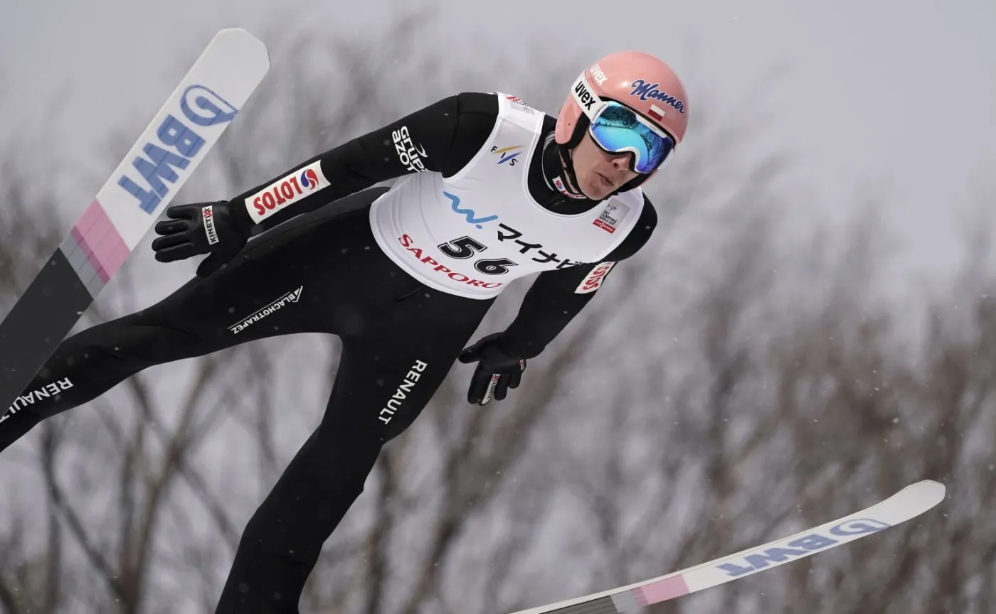 PŚ w Sapporo: Kubacki tym razem nie wskoczył na podium [WYNIKI, KLASYFIKACJE]