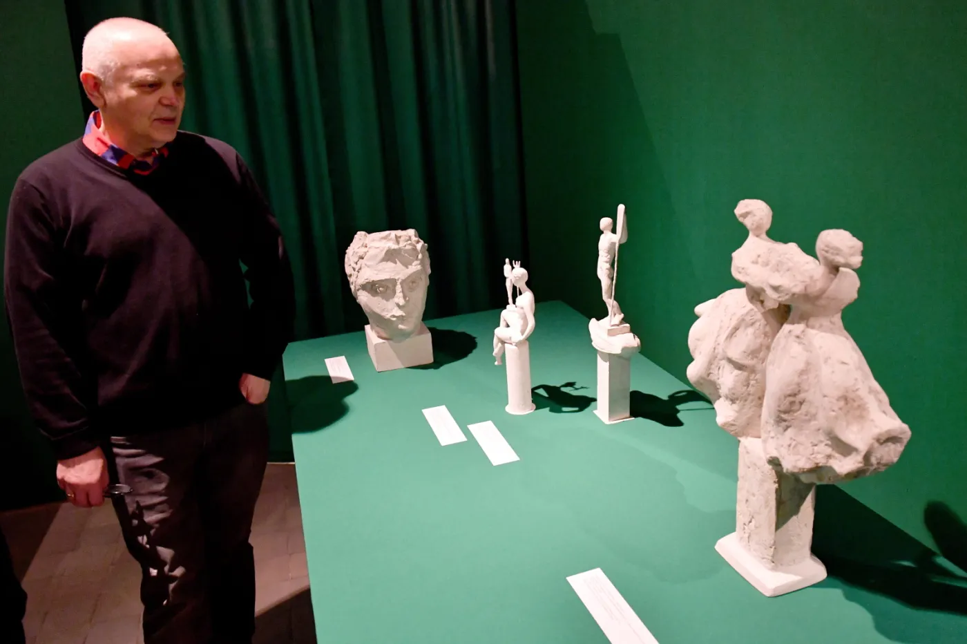 Kolejne prace rzeźbiarza Sławomira Lewińskiego w Muzeum Narodowym