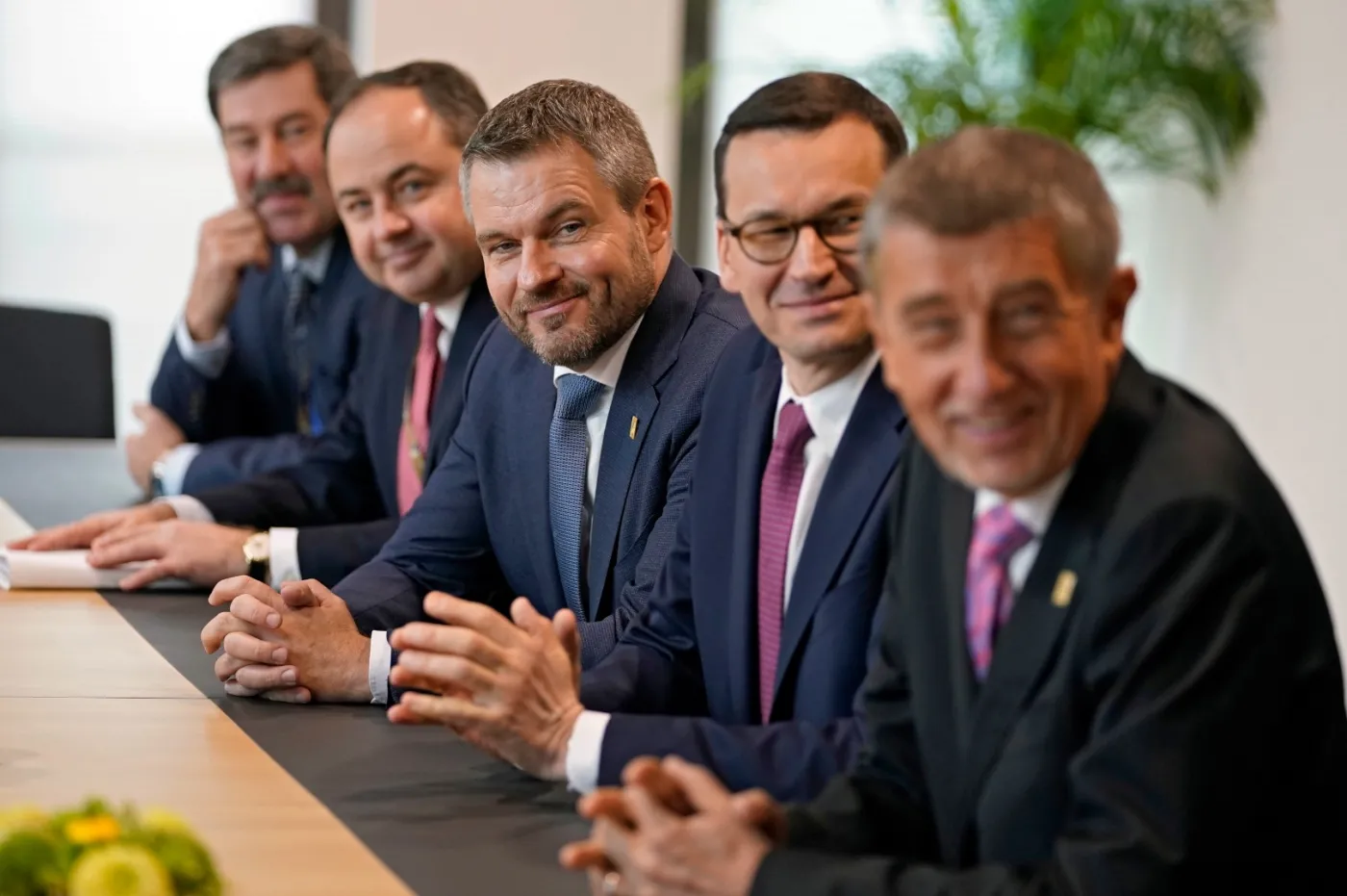 premier Mateusz Morawiecki na szczycie w Brukseli
