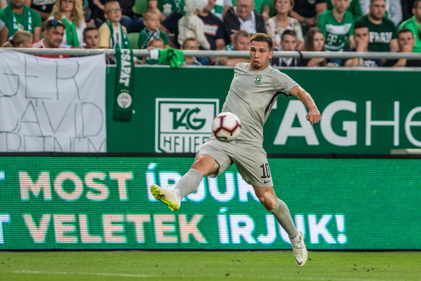 Pilka nozna. Liga Mistrzow. Ferencvaros Budapeszt - Ludogorets Razgrad. 10.07.2019