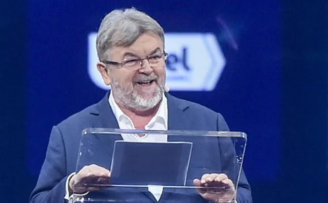 Konferencja TVN: Edward Miszczak kpi z 2 mld dla TVP i prezentuje nowości swojej stacji