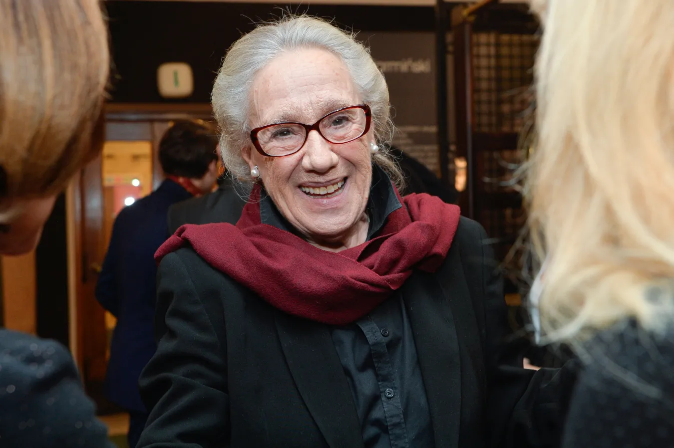 Maja Komorowska laureatką Orła za osiągnięcia życia