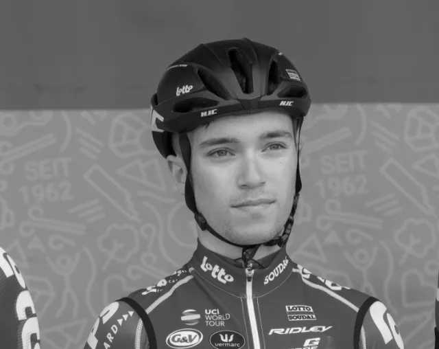 Tragiczny wypadek na trasie Tour de Pologne. Bjorg Lambrecht zmarł na stole operacyjnym